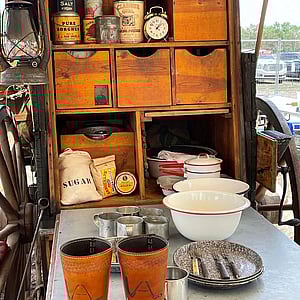 Loaded Chuckwagon