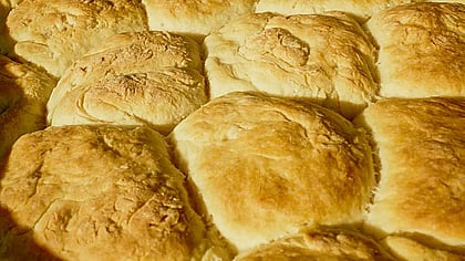 Dutch oven biscuits