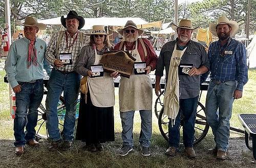 Cheyenne Frontier Days Award Winners 2025