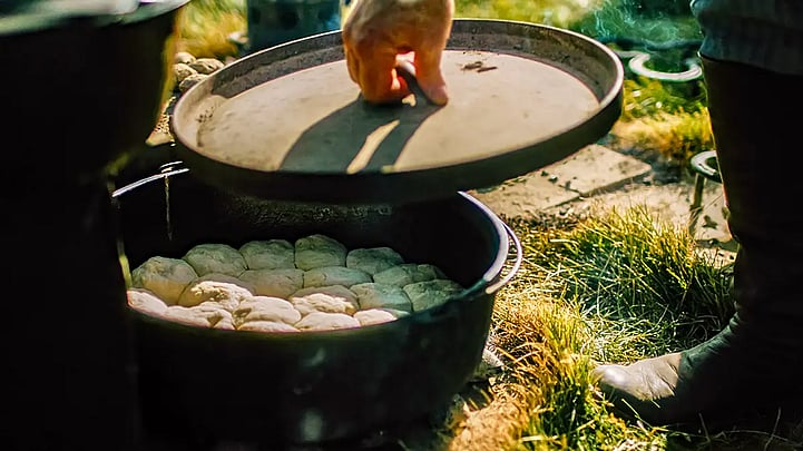 Lifting the lid on 2 Mules Dutch Oven Biscuits